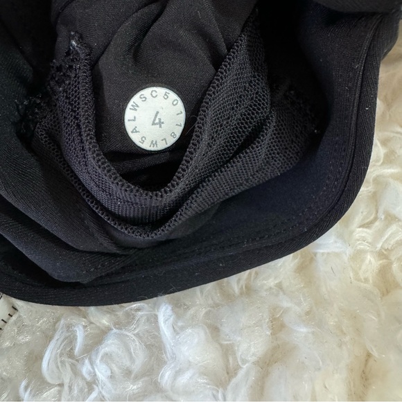 Lululemon On The Fly Pant *28" Black (First Release) Luxtreme Size 4 - Picture 11 of 12